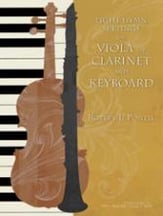 Eight Settings for Viola and Organ Optional Clarinet and Organ cover